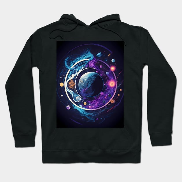 Stars Map Hoodie by Fanbros_art